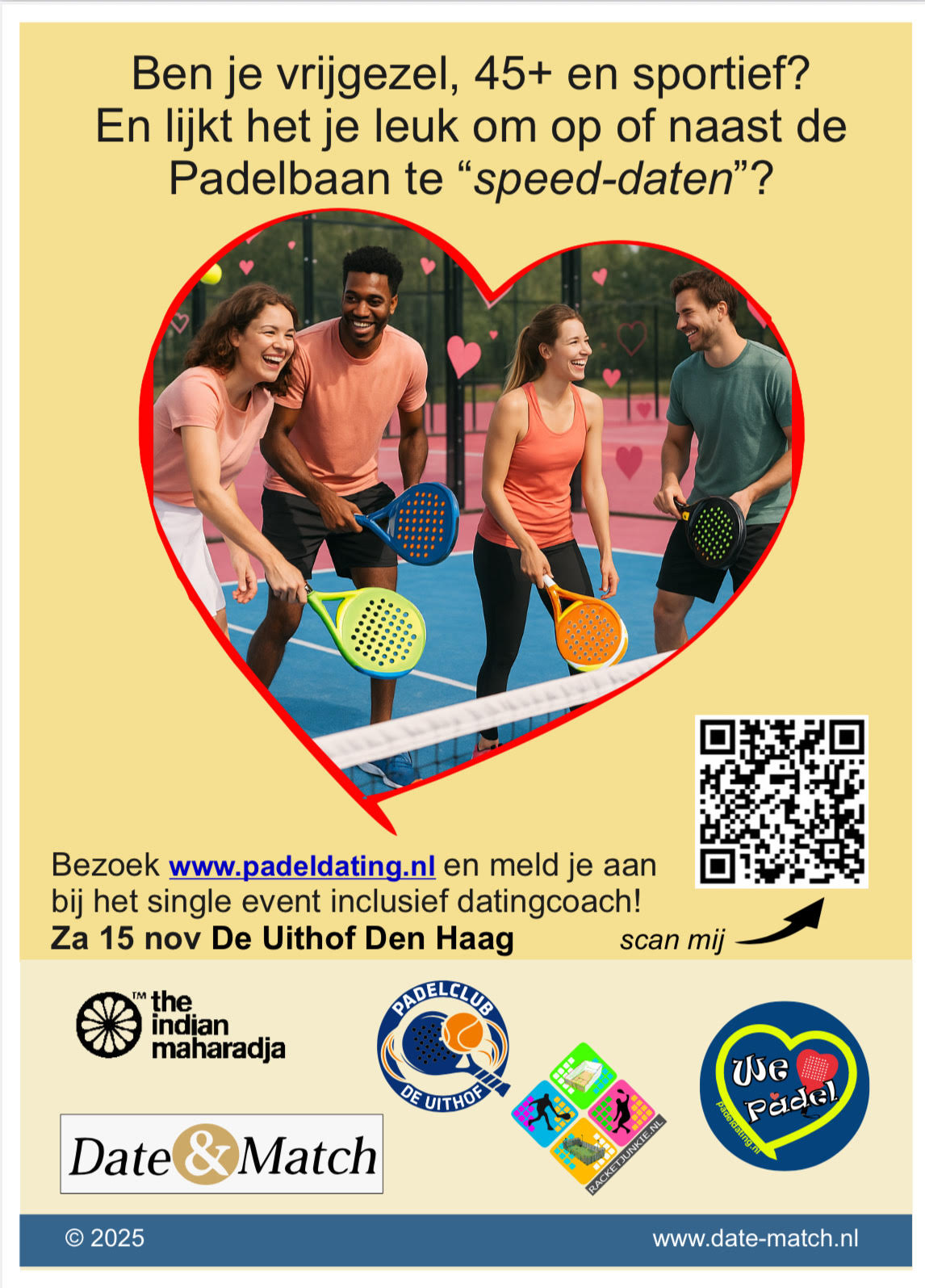 denhaag1511 Padel single event Den Haag 45