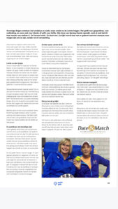 padelgids2 Nieuw glossy magazine; de Padelgids waarin Padeldating in vermeld is.