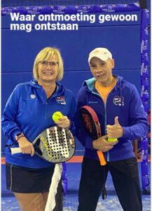 padelgids3 Nieuw glossy magazine; de Padelgids waarin Padeldating in vermeld is.